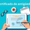 certificado de antigüedad