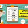 como formalizar un emprendimiento