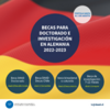 becas para estudiar en alemania para chilenos