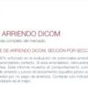 certificado de dicom para arriendo