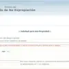 certificado de no expropiación serviu
