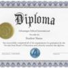 certificado diploma