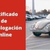 copia de certificado de homologación online