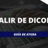 como salir de dicom por prescripción