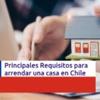 requisitos para arrendar un departamento