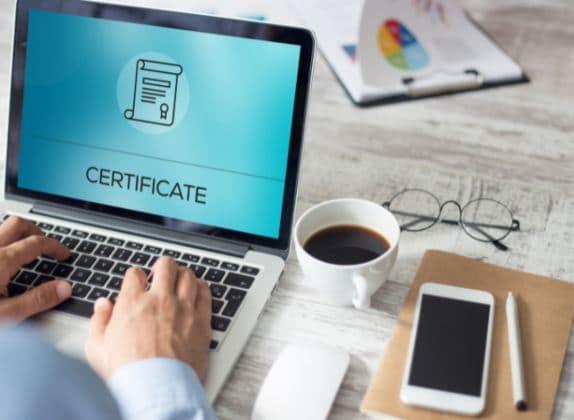 certificado de antigüedad laboral online