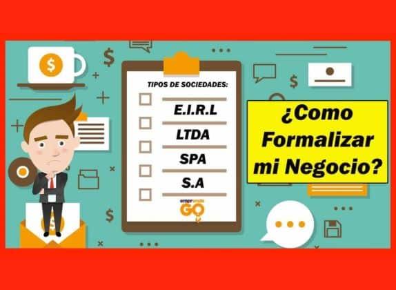 como formalizar un emprendimiento