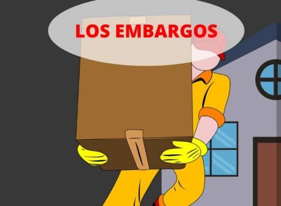 embargo por fondo solidario