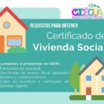 certificado de vivienda social